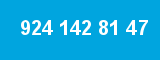 924 142 81 47